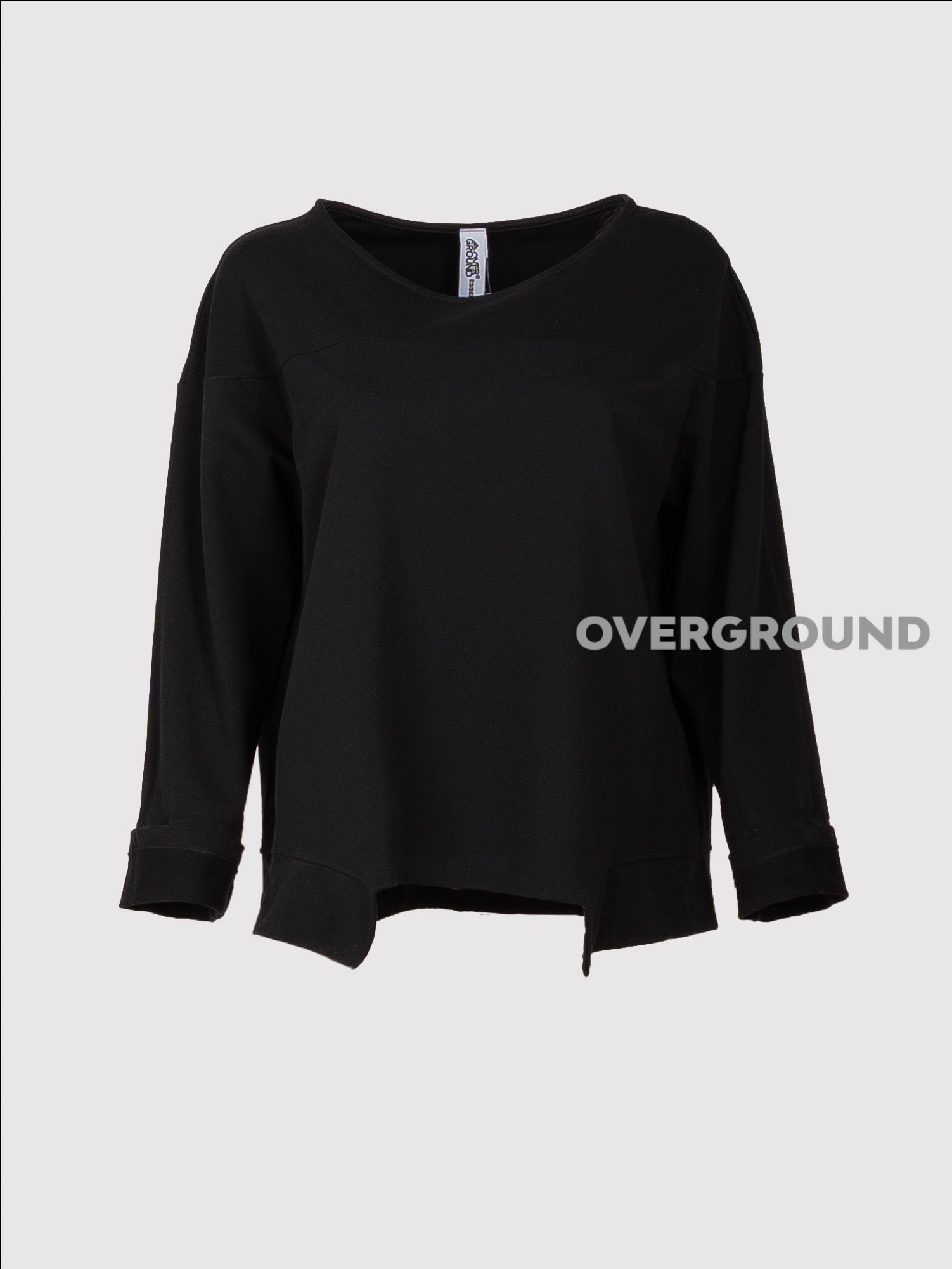 MAGLIA CORTA ASIMMETRICA - OVERGROUND STORE 