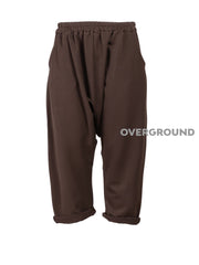 LOW CROTCH TROUSERS WITH SIDE POCKETS