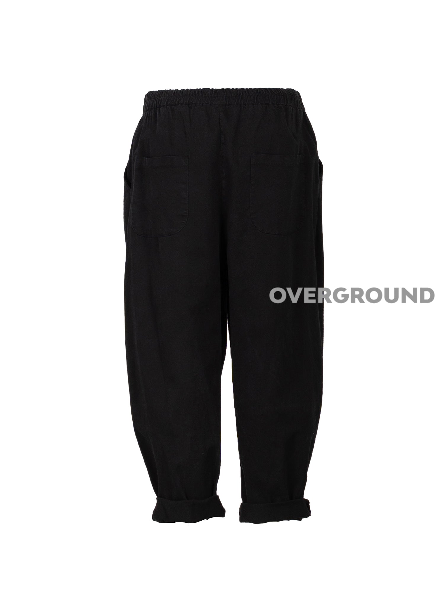 PANTALONE OVER CON TASCHE DAVANTI - OVERGROUND STORE 