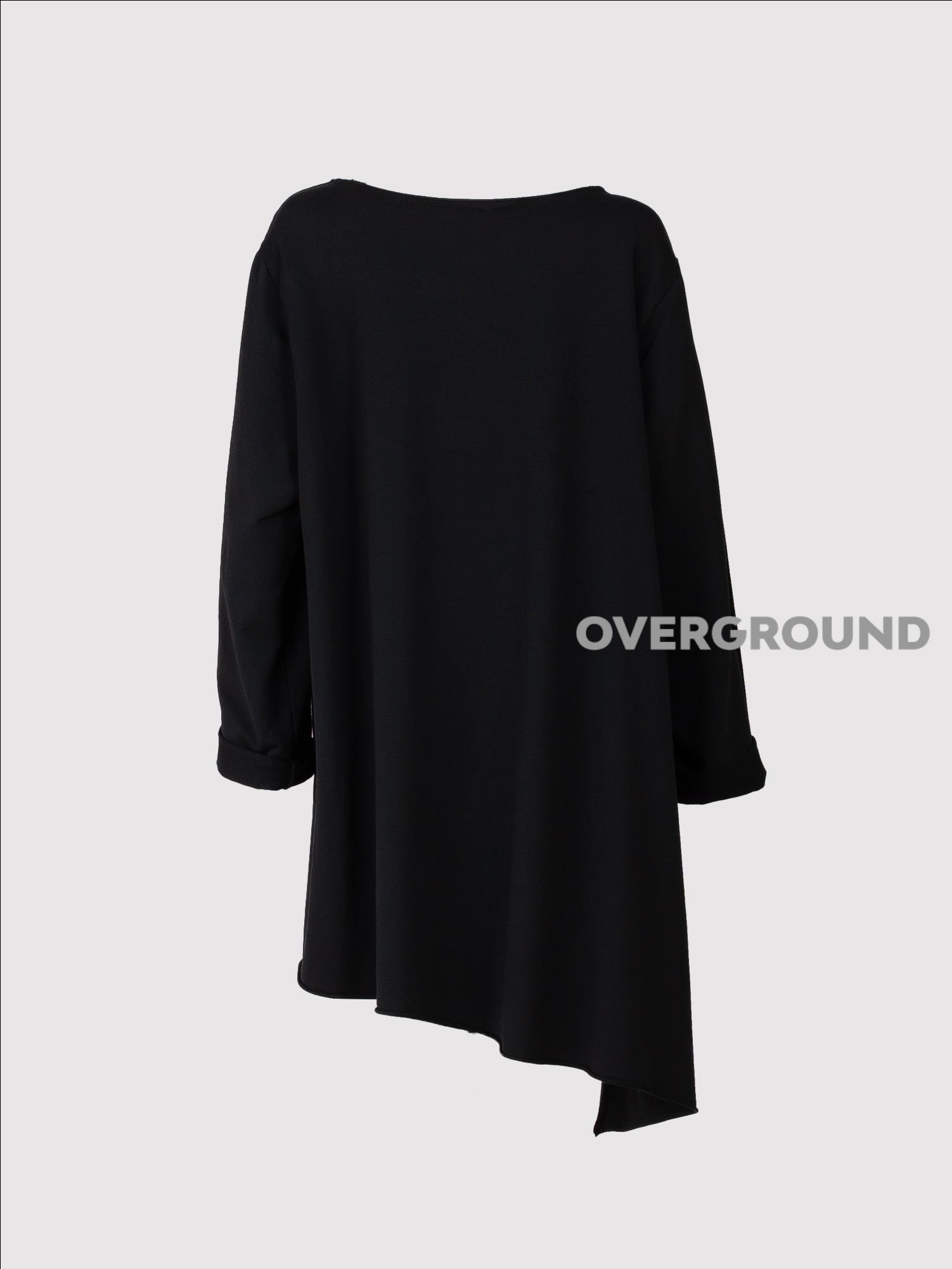 MAGLIA OVER CON COLLO ASIMMETRICO - OVERGROUND STORE 