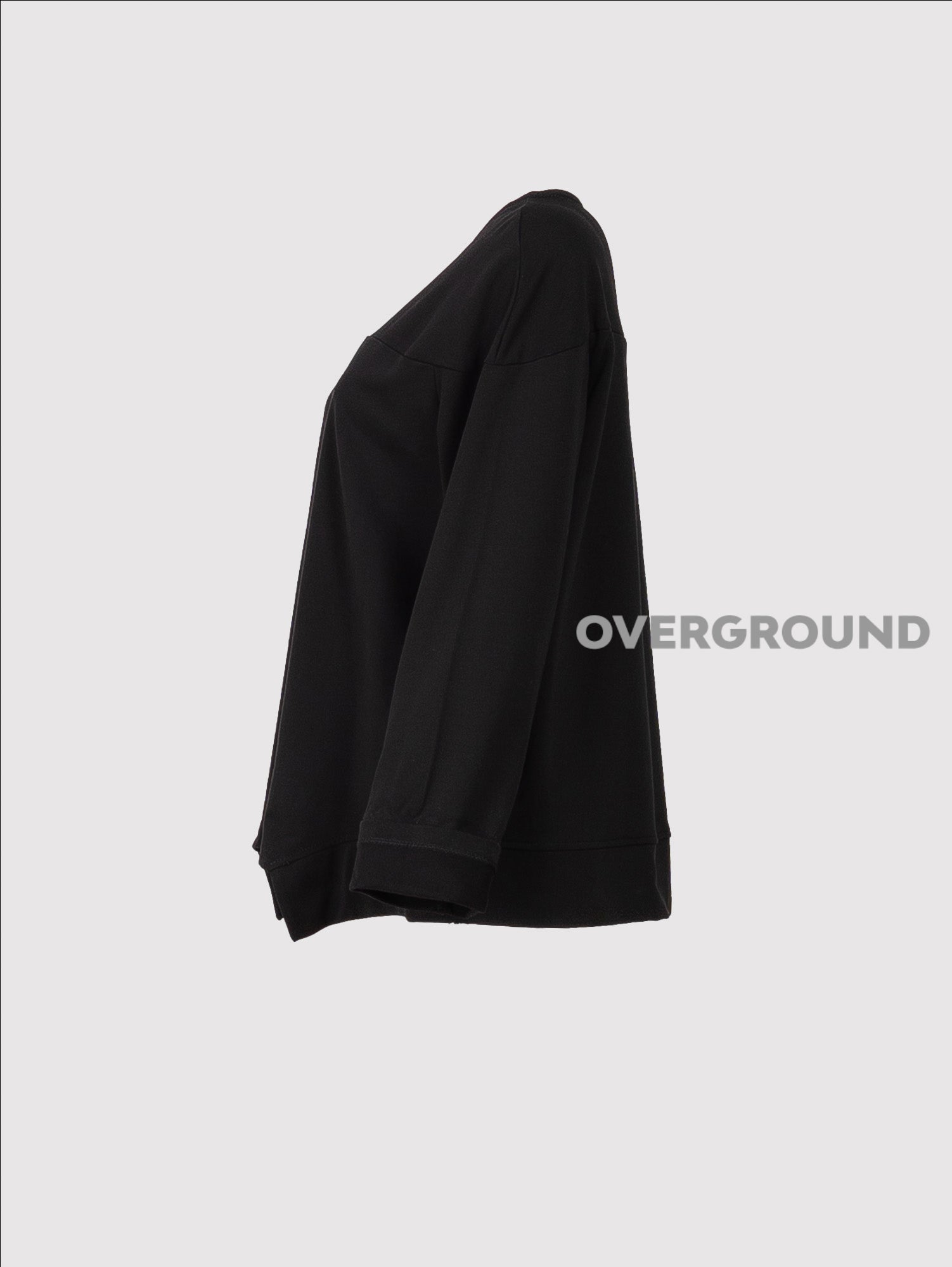 MAGLIA CORTA ASIMMETRICA - OVERGROUND STORE 