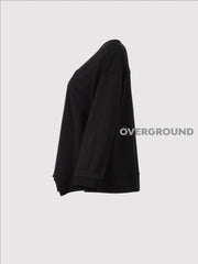 MAGLIA CORTA ASIMMETRICA - OVERGROUND STORE 