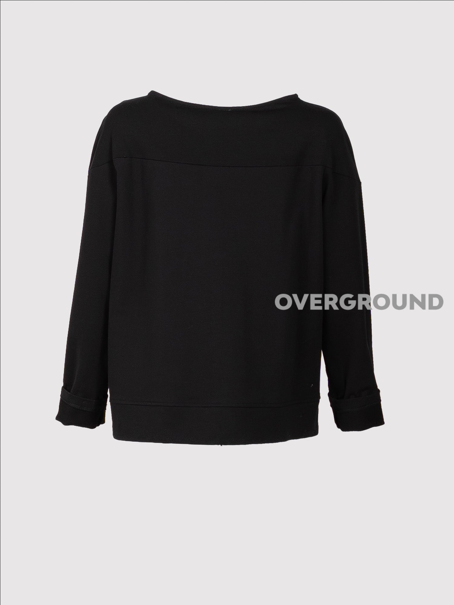 MAGLIA CORTA ASIMMETRICA - OVERGROUND STORE 