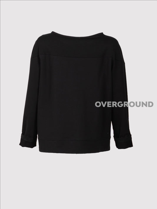 MAGLIA CORTA ASIMMETRICA - OVERGROUND STORE 