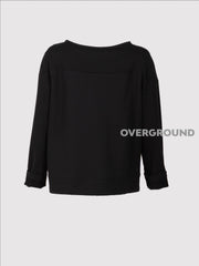 MAGLIA CORTA ASIMMETRICA - OVERGROUND STORE 