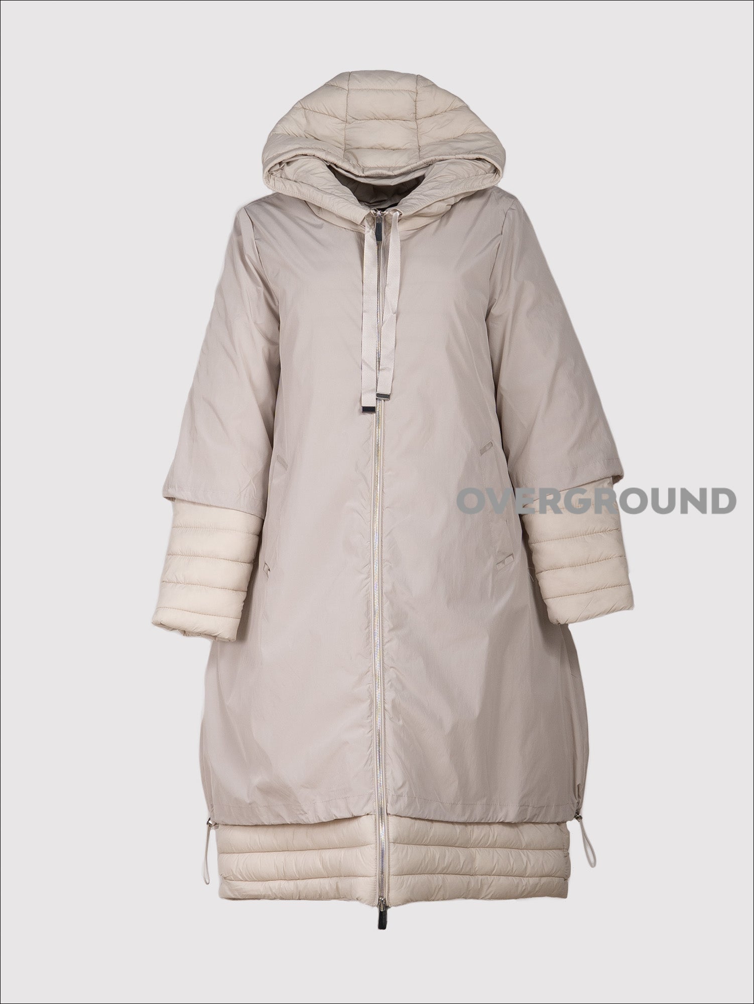 PIUMINO OVER CON DOPPIA MANICA - OVERGROUND STORE 