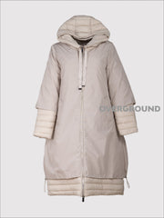 PIUMINO OVER CON DOPPIA MANICA - OVERGROUND STORE 