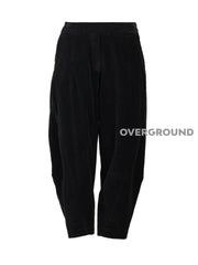 OVERSIZED TROUSERS WITH FRONT STITCHING IN COTTON