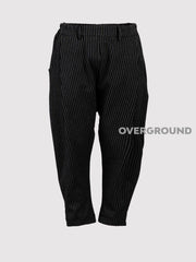PANTALONE CAVALLO BASSO GESSATO