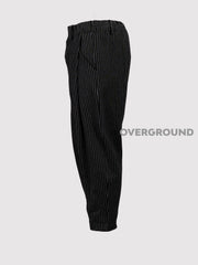 PANTALONE CAVALLO BASSO GESSATO