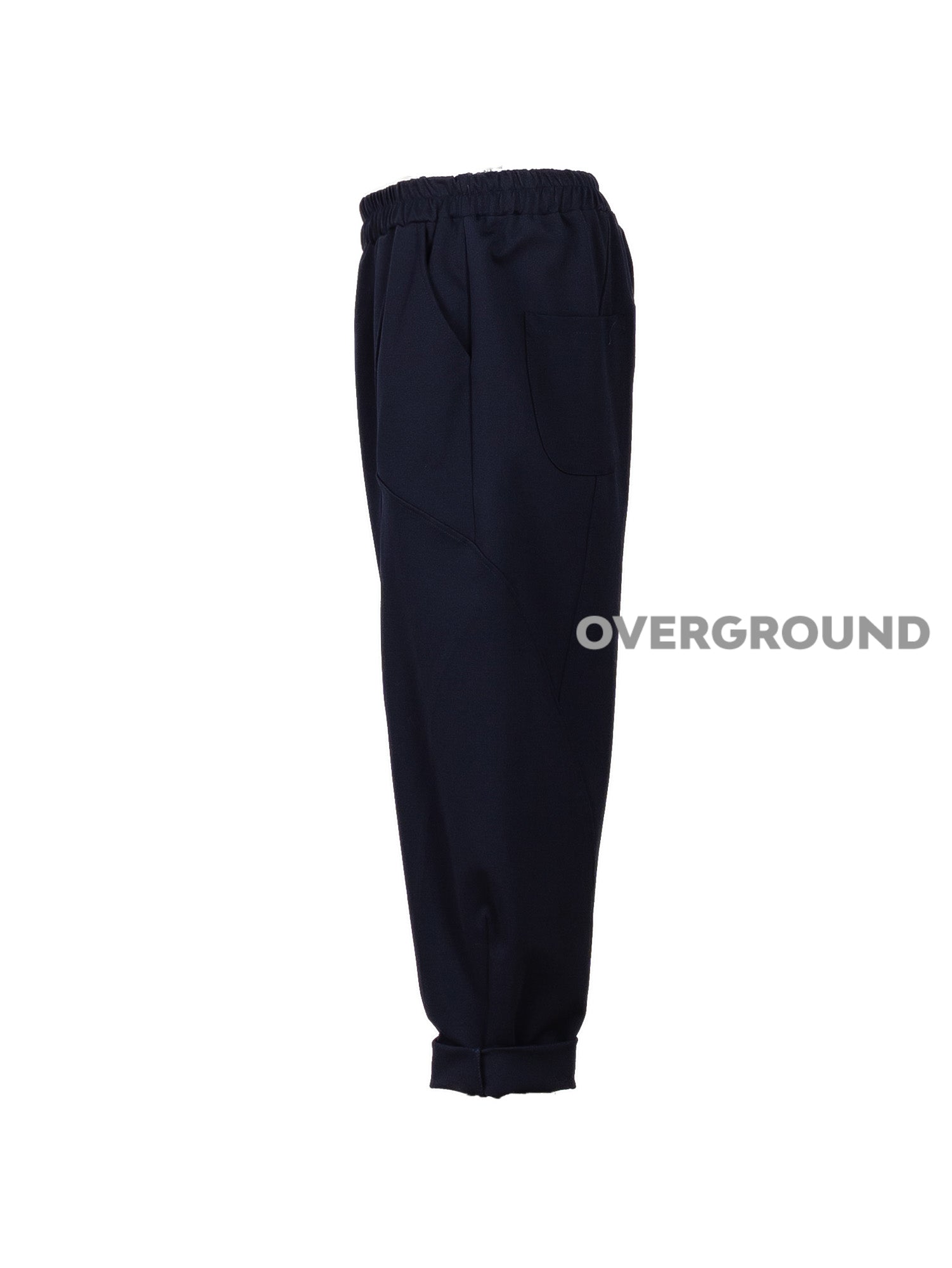 PANTALONE OVER CON CUCITURE DAVANTI - OVERGROUND STORE 
