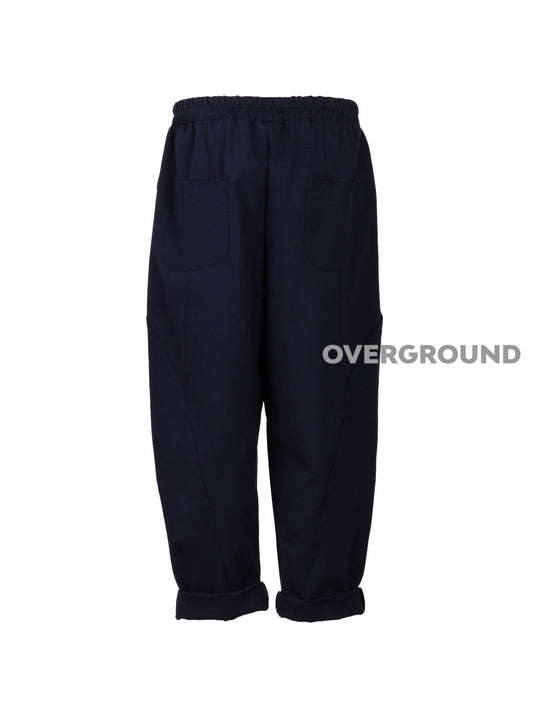 PANTALONE OVER CON CUCITURE DAVANTI - OVERGROUND STORE 