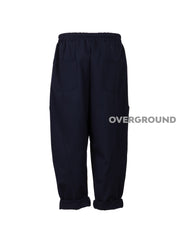 PANTALONE OVER CON CUCITURE DAVANTI - OVERGROUND STORE 