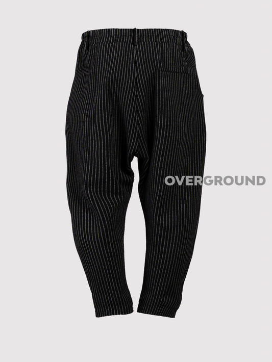 PANTALONE CAVALLO BASSO GESSATO