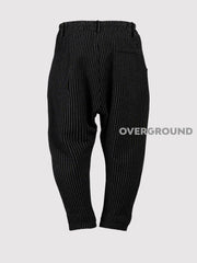 PANTALONE CAVALLO BASSO GESSATO