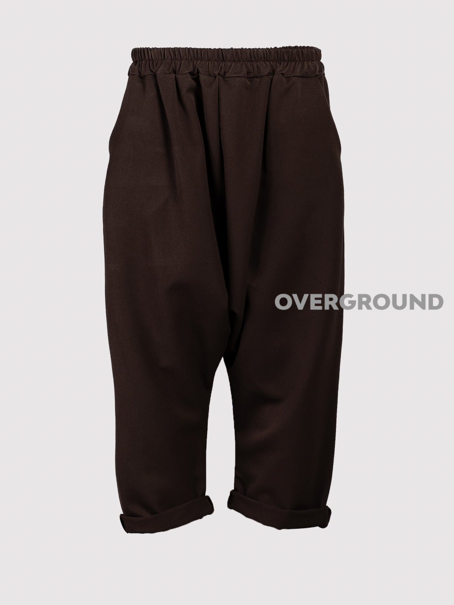 PANTALONE CAVALLO BASSO CON TASCHE LATERALI