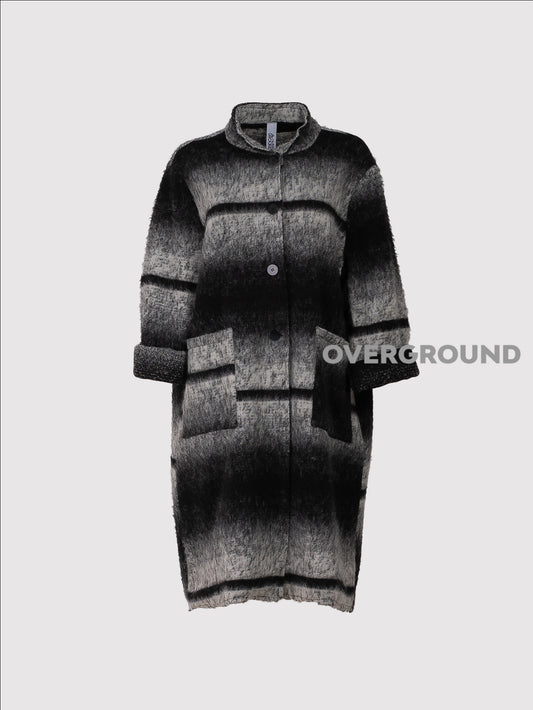 CAPPOTTO IN LANA CON TASCHE DAVANTI - OVERGROUND STORE 
