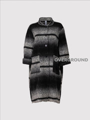 CAPPOTTO IN LANA CON TASCHE DAVANTI - OVERGROUND STORE 