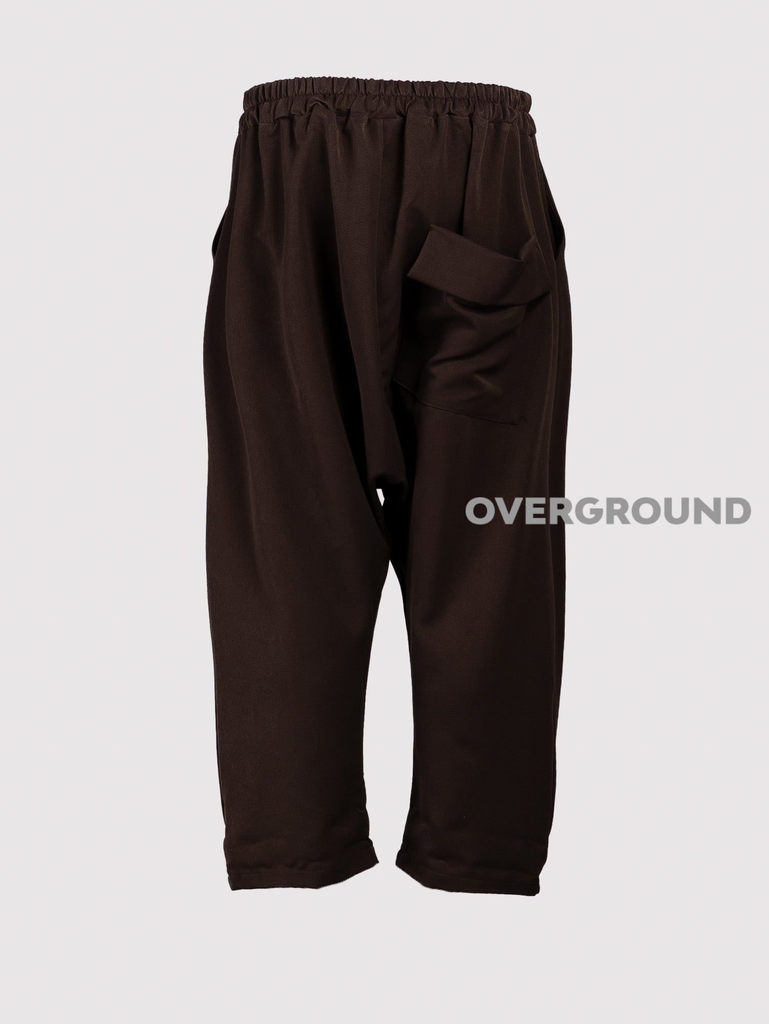 PANTALONE CAVALLO BASSO CON TASCHE LATERALI