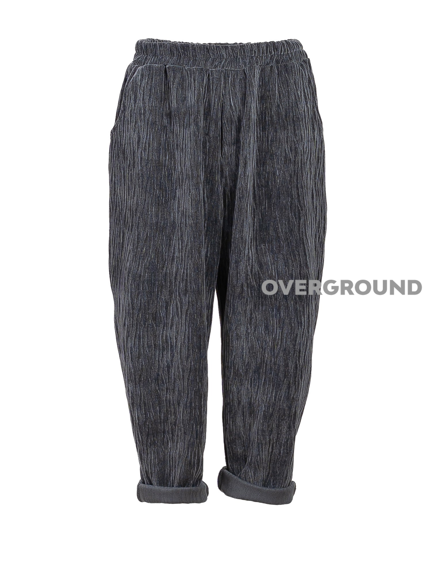 PANTALONE OVER VELLUTO