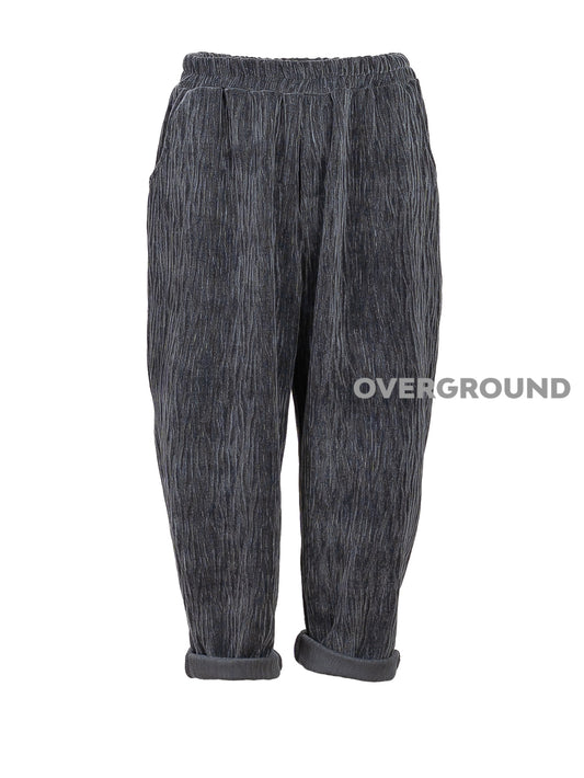 PANTALONE OVER VELLUTO