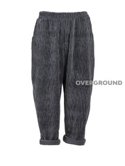 PANTALONE OVER VELLUTO