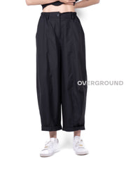 PANTALONE GAMBULE LARGO CON CINTURINO - OVERGROUND STORE 
