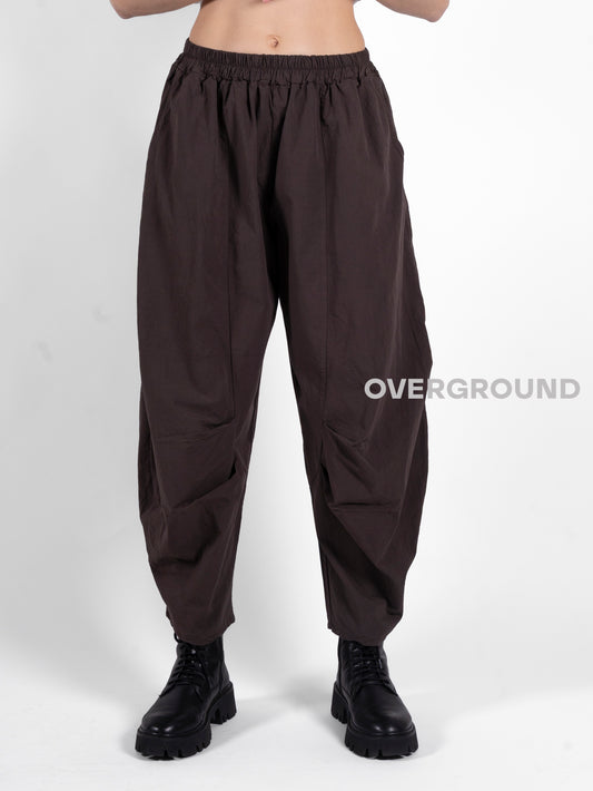 PANTALONE OVER CON RIPRESE IN FONDO - OVERGROUND STORE 