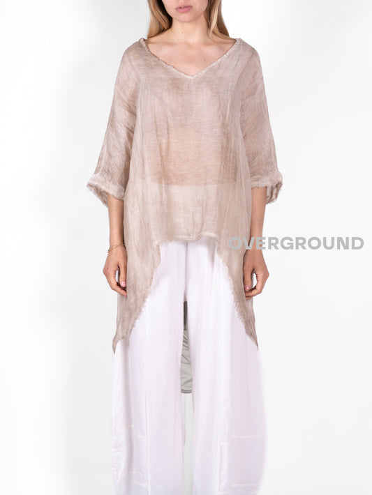 BLUSA VELATA SCOLLO A V