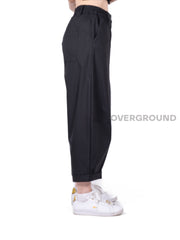 PANTALONE GAMBULE LARGO CON CINTURINO - OVERGROUND STORE 