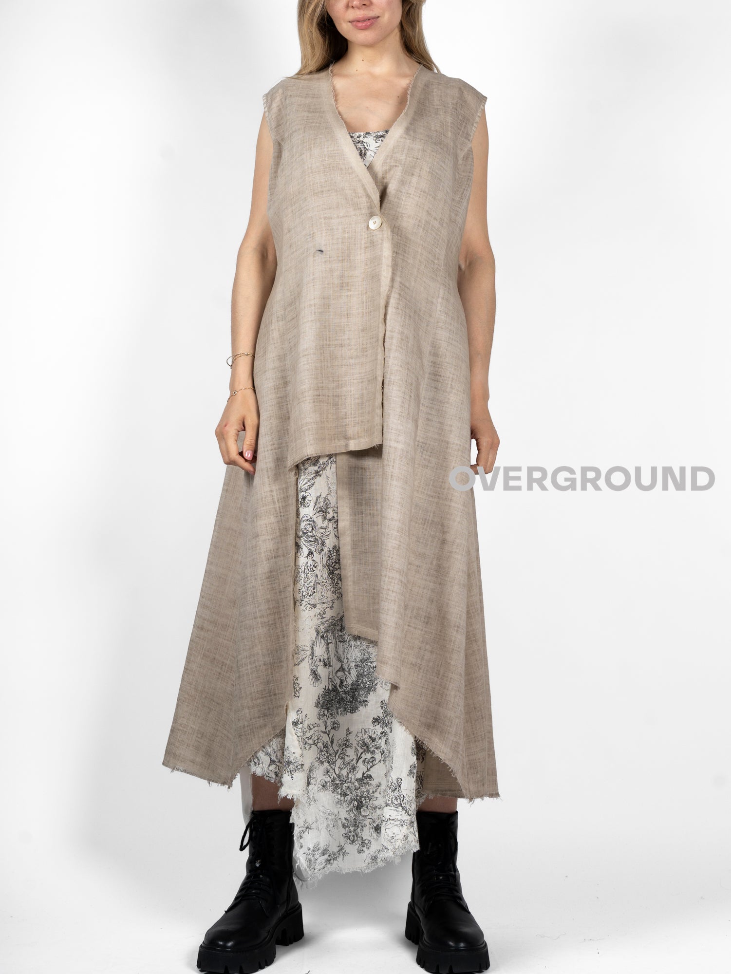 SPOLVERINO SMANICATO - OVERGROUND STORE 