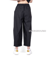 PANTALONE GAMBULE LARGO CON CINTURINO - OVERGROUND STORE 