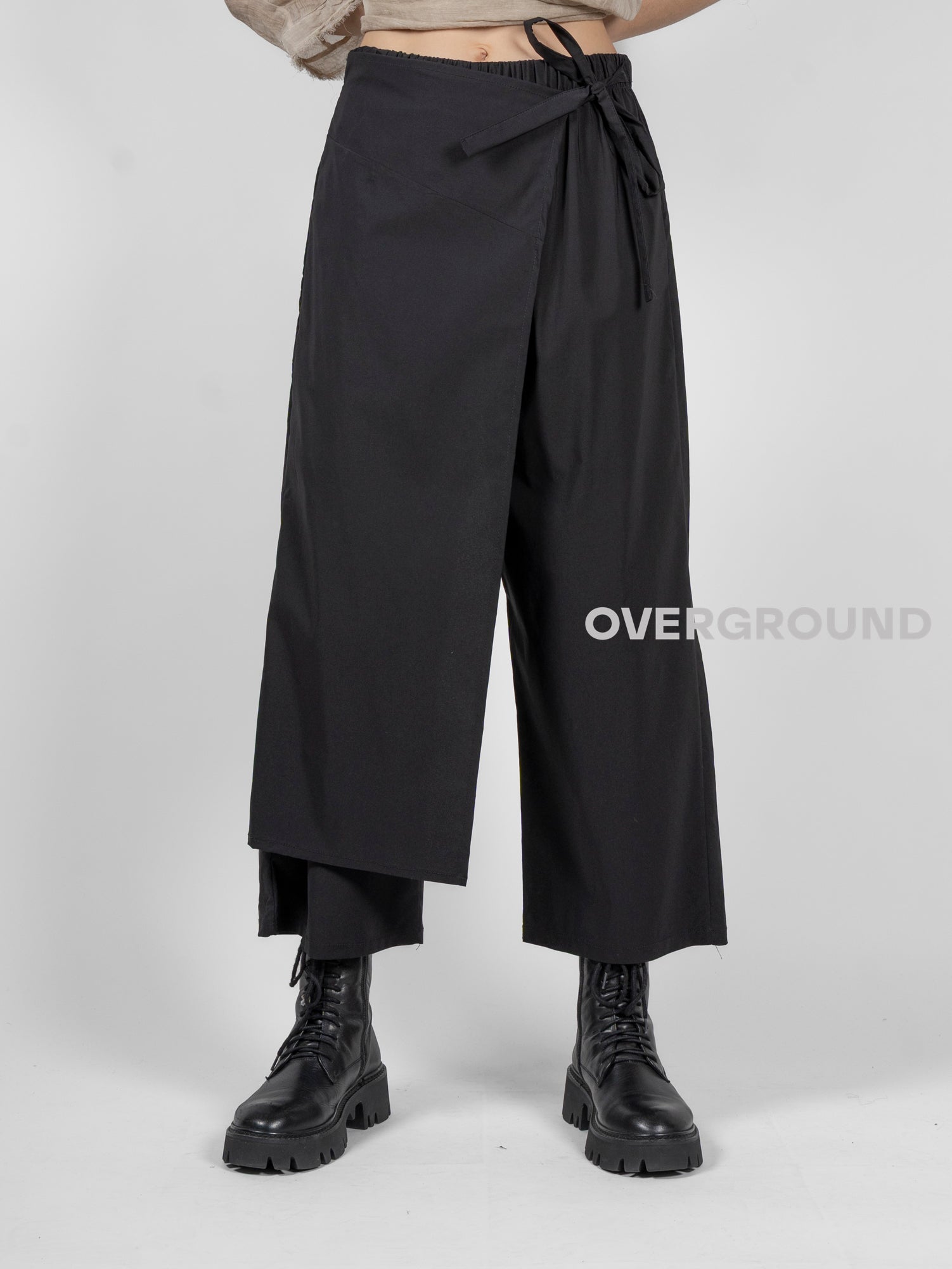 PANTALONE CON PAREO DAVANTI - OVERGROUND STORE 