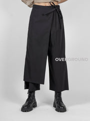 PANTALONE CON PAREO DAVANTI - OVERGROUND STORE 