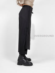 PANTALONE CON PAREO DAVANTI - OVERGROUND STORE 