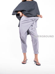 PANTALONE CON PATTINA E FIOCCO LATERALE - OVERGROUND STORE 