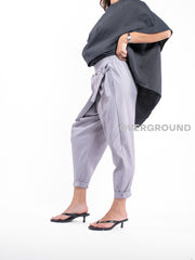 PANTALONE CON PATTINA E FIOCCO LATERALE - OVERGROUND STORE 