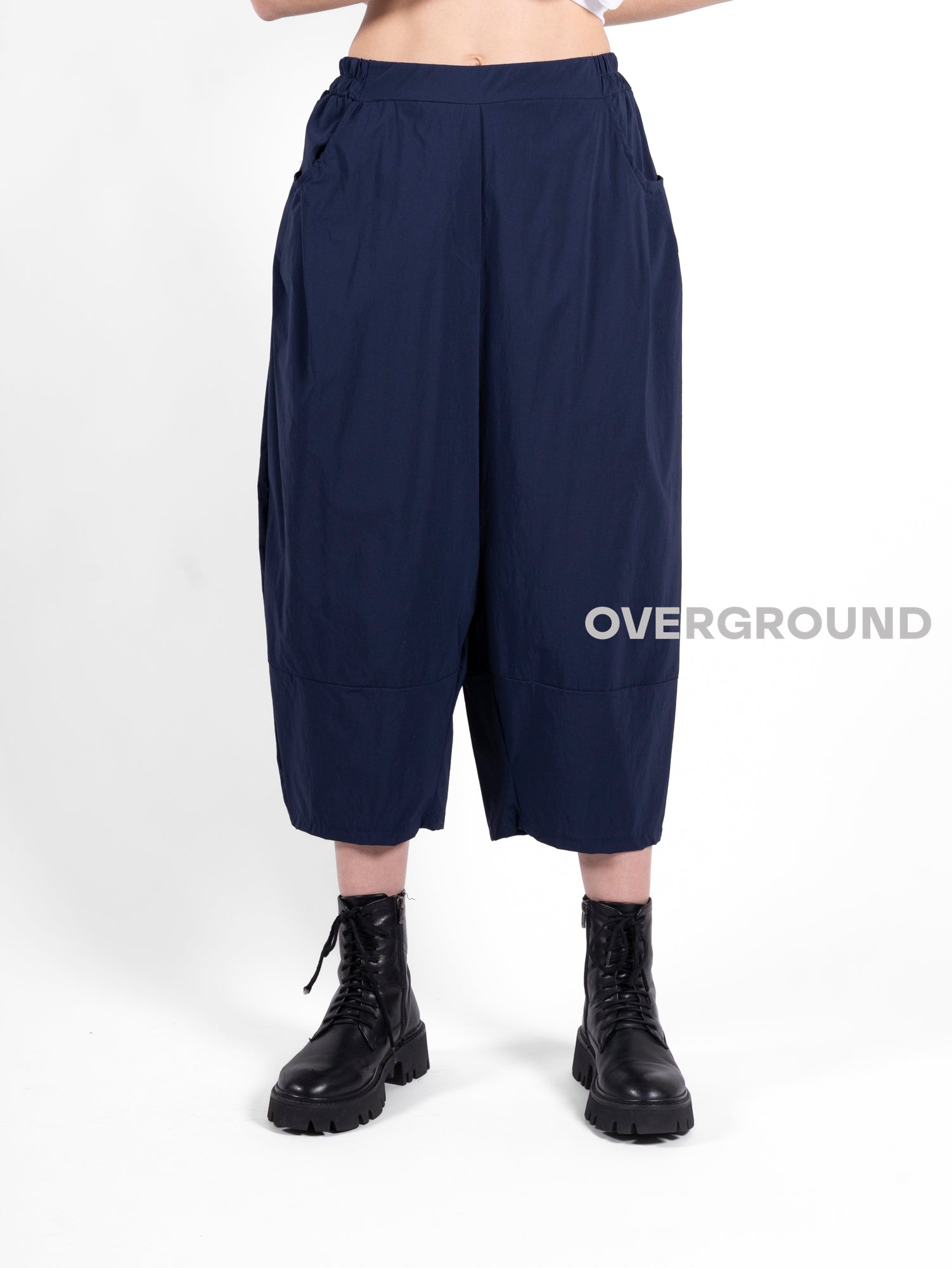 PANTALONE CAVALLO BASSO CON TASCHE LATERALI - OVERGROUND STORE 