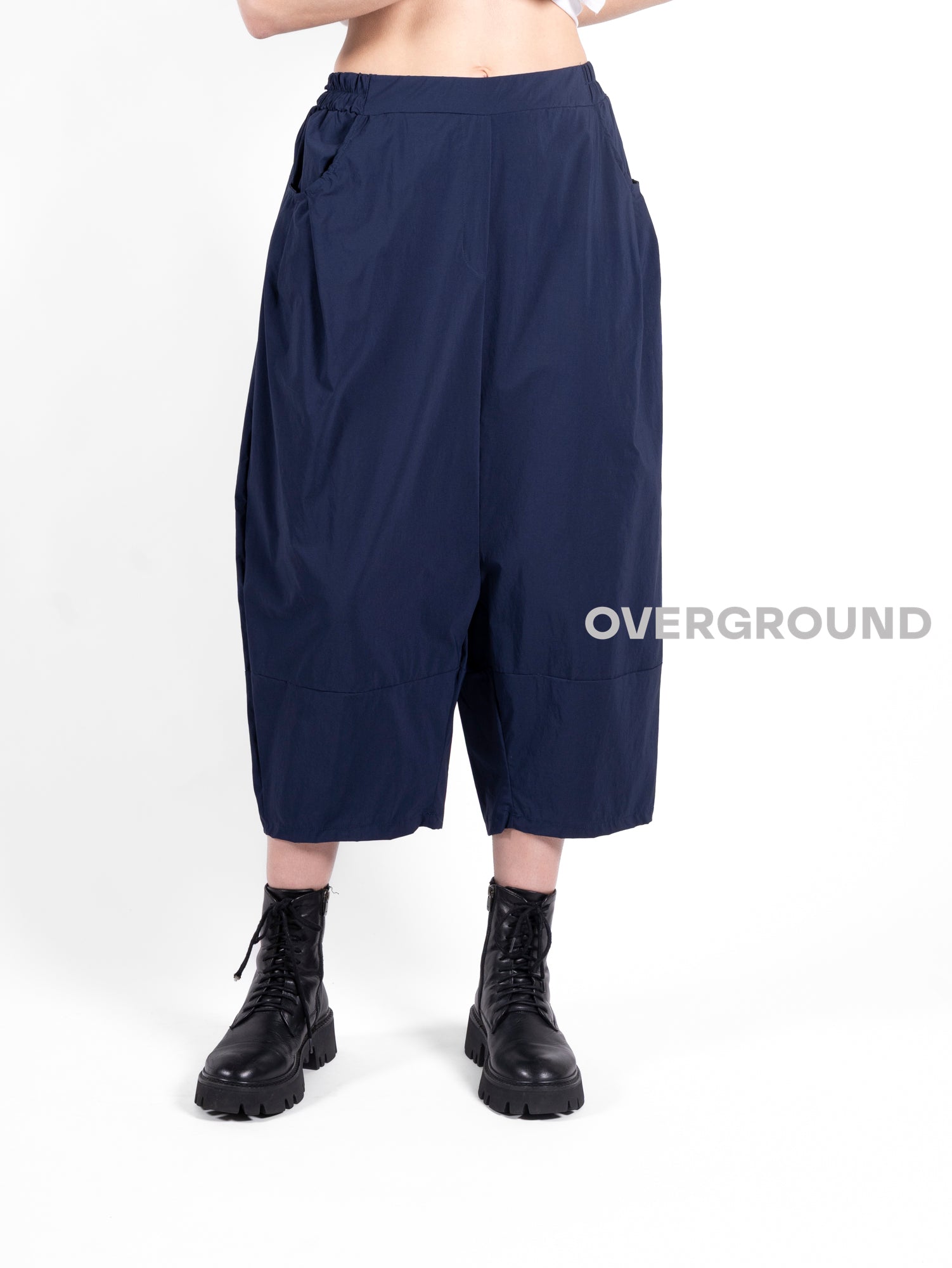 PANTALONE CAVALLO BASSO CON TASCHE LATERALI - OVERGROUND STORE 