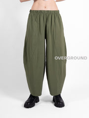 PANTALONE OVER CON CUCITURE SUL GAMBULE - OVERGROUND STORE 