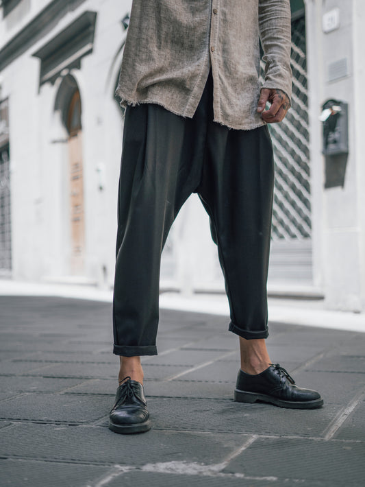 PANTALONE CLASSIC CAVALLO BASSO OVERGROUND