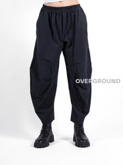PANTALONE OVER CON RIPRESE IN FONDO - OVERGROUND STORE 