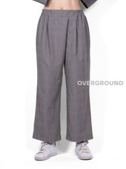 PANTALONE GAMBULE LARGO E PIEGHE DAVANTI - OVERGROUND STORE 