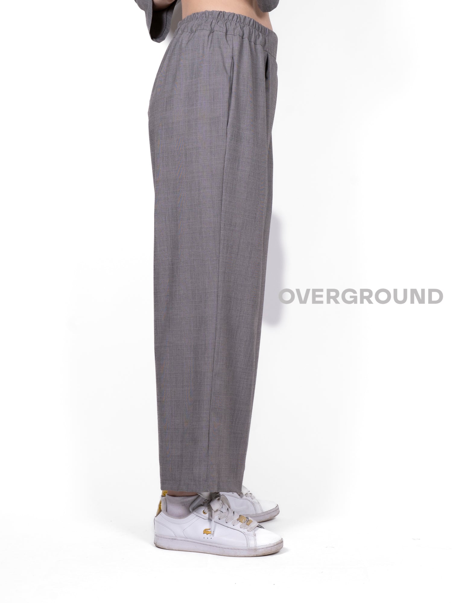 PANTALONE GAMBULE LARGO E PIEGHE DAVANTI - OVERGROUND STORE 