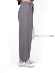 PANTALONE GAMBULE LARGO E PIEGHE DAVANTI - OVERGROUND STORE 