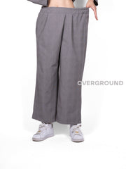 PANTALONE GAMBULE LARGO E PIEGHE DAVANTI - OVERGROUND STORE 