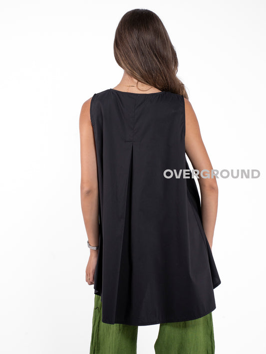 BLUSA OVER SMANICATA