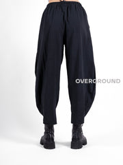 PANTALONE OVER CON RIPRESE IN FONDO - OVERGROUND STORE 
