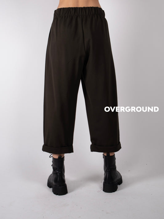 Pantalone gambule largo con cinturino - OVERGROUND STORE 