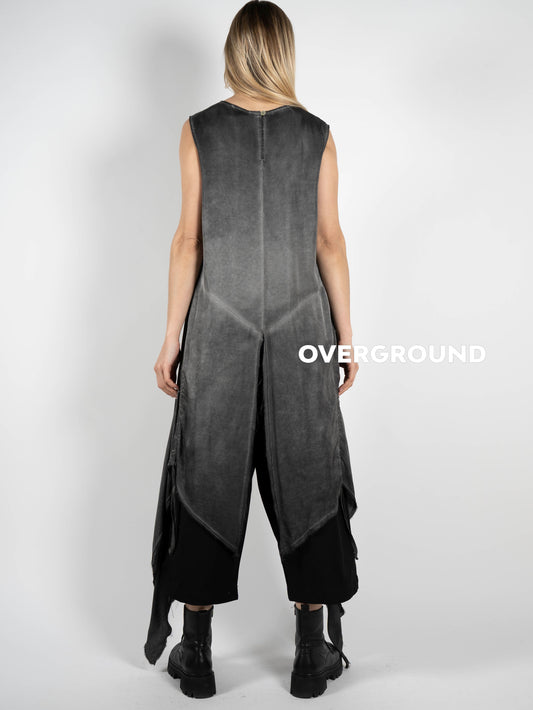 SMANICATO CON PUNTE LATERALI - OVERGROUND STORE 